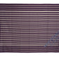 Dolce & Gabbana Elegant Striped Logo Cotton Scarf