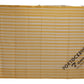 Dolce & Gabbana Elegant Striped Cotton Scarf with Logo Print