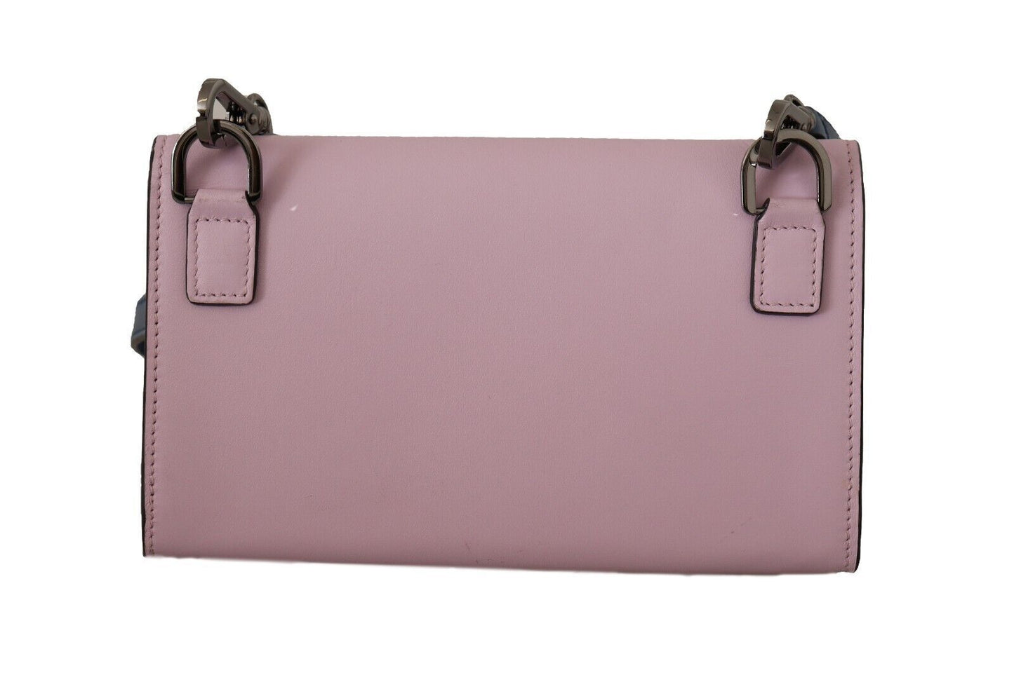 Dolce & Gabbana Elegant Pink Leather Bifold Wallet