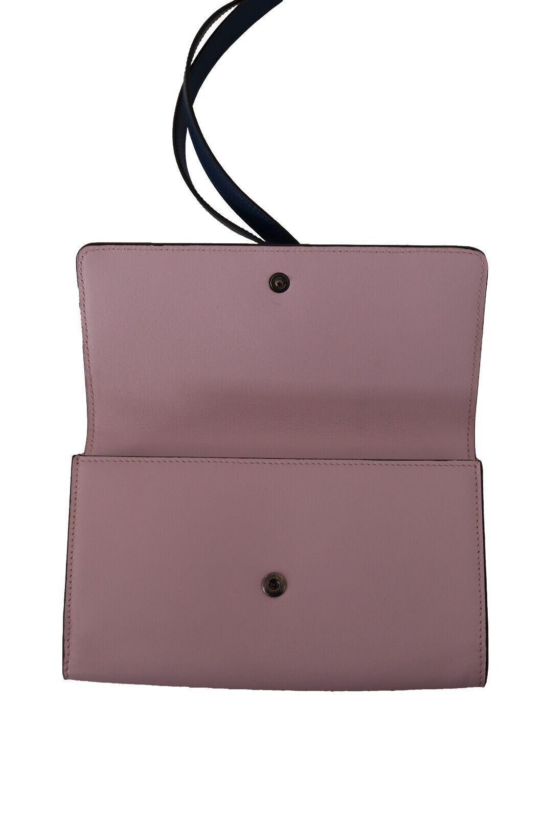 Dolce & Gabbana Elegant Pink Leather Bifold Wallet