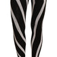 Dolce & Gabbana Chic Striped Nylon Micro Mesh Tights