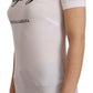 Dolce & Gabbana Chic White Round Neck Cotton Tee