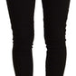 Dolce & Gabbana Elegant Slim-Fit Black Skinny Jeans