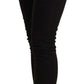 Dolce & Gabbana Elegant Slim-Fit Black Skinny Jeans