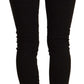 Dolce & Gabbana Elegant Slim-Fit Black Skinny Jeans