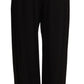 GF Ferre Elegant High Waist Straight Trousers