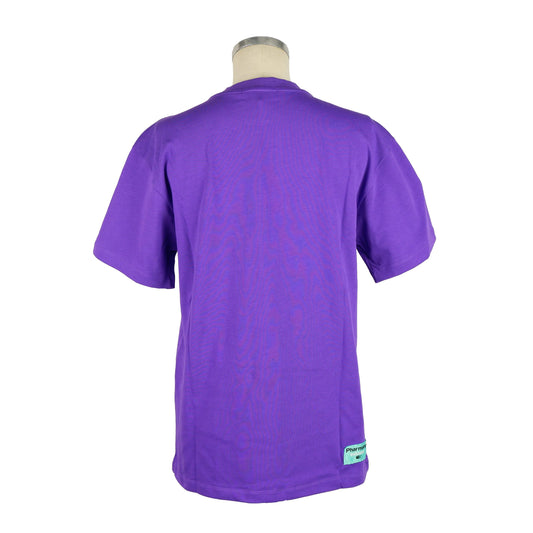 Pharmacy Industry Elegant Purple Front Print Tee for Women