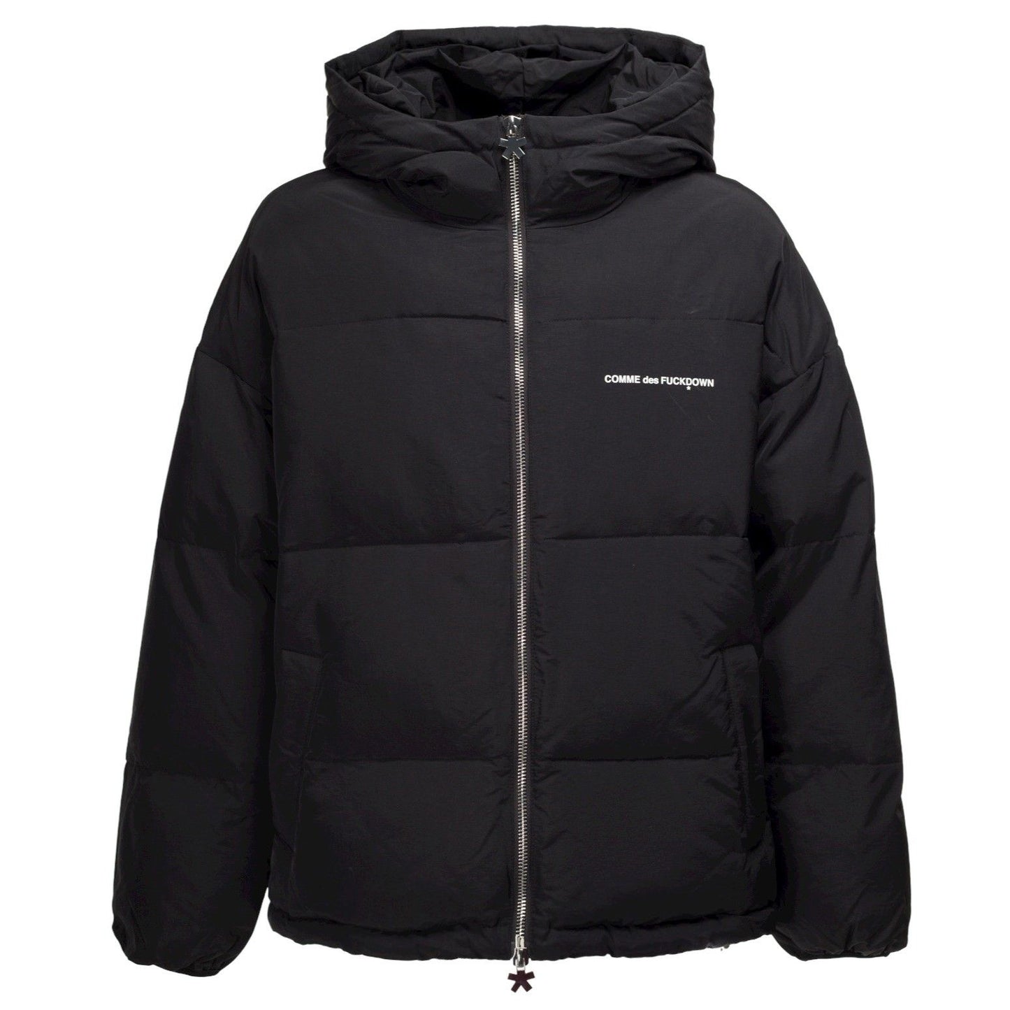 Comme Des Fuckdown Chic Padded Down Jacket with Hood