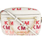 Michael Kors White Tessuto Women Crossbody Bag