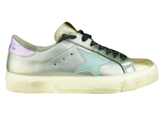 Golden Goose Chic Italian Crafted Leather Sneakers