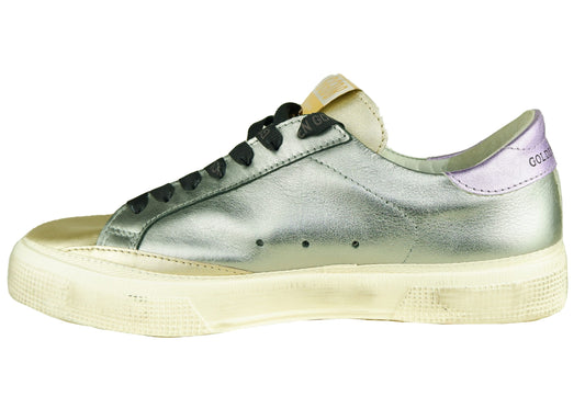 Golden Goose Chic Italian Crafted Leather Sneakers