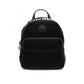 Plein Sport Sleek Black Designer Backpack with Iconic Logo