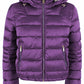 Yes Zee Purple Polyester Women Jacket