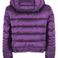 Yes Zee Purple Polyester Women Jacket