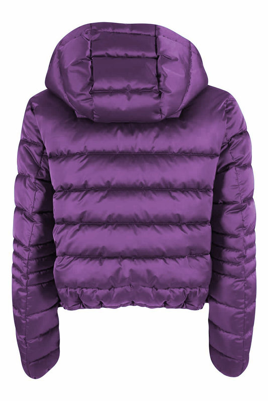 Yes Zee Purple Polyester Women Jacket