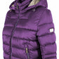 Yes Zee Purple Polyester Women Jacket