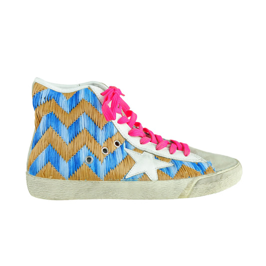 Golden Goose Multicolor Leather Women Sneaker