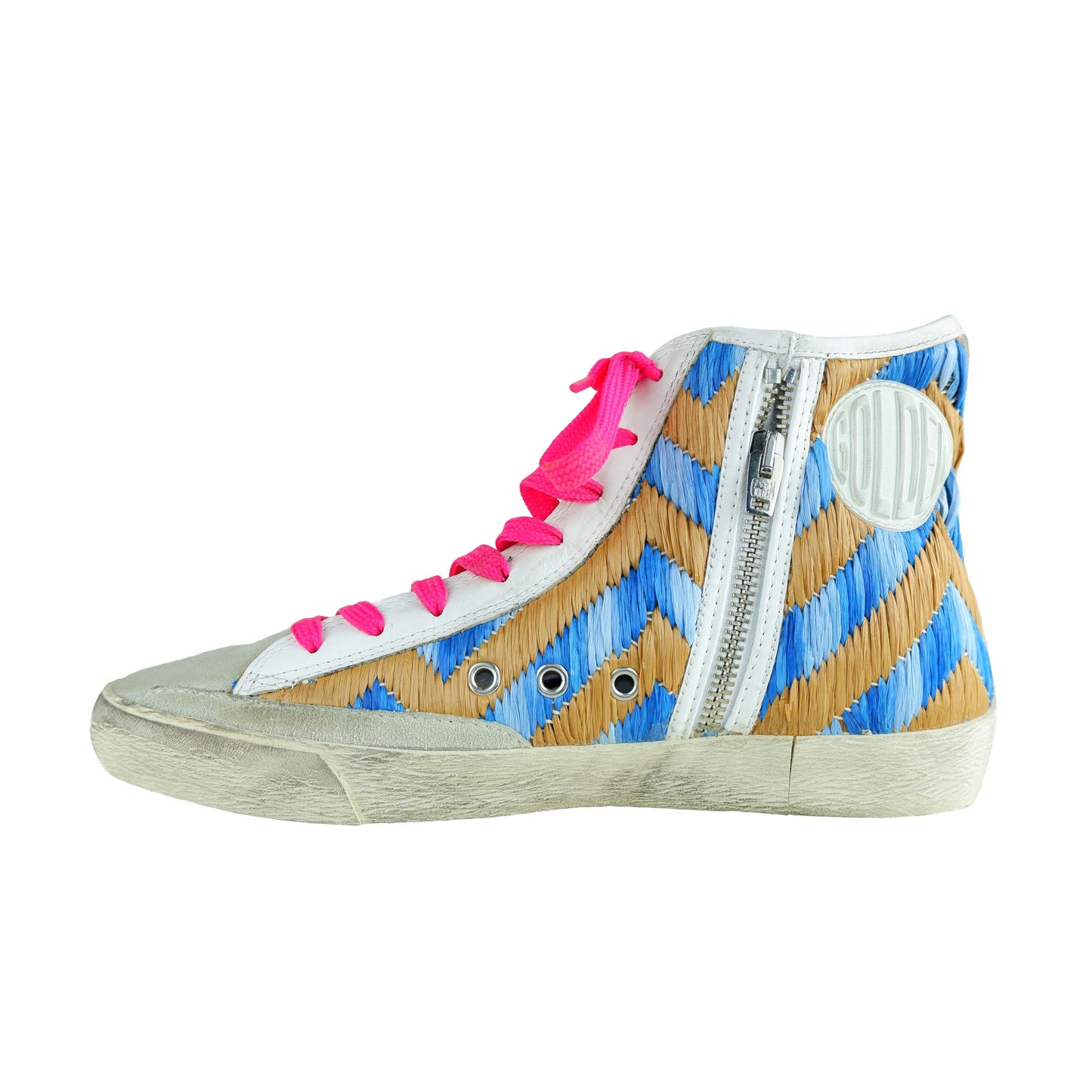 Golden Goose Multicolor Leather Women Sneaker