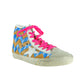 Golden Goose Multicolor Leather Women Sneaker