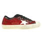 Golden Goose Red Leather Women Sneaker