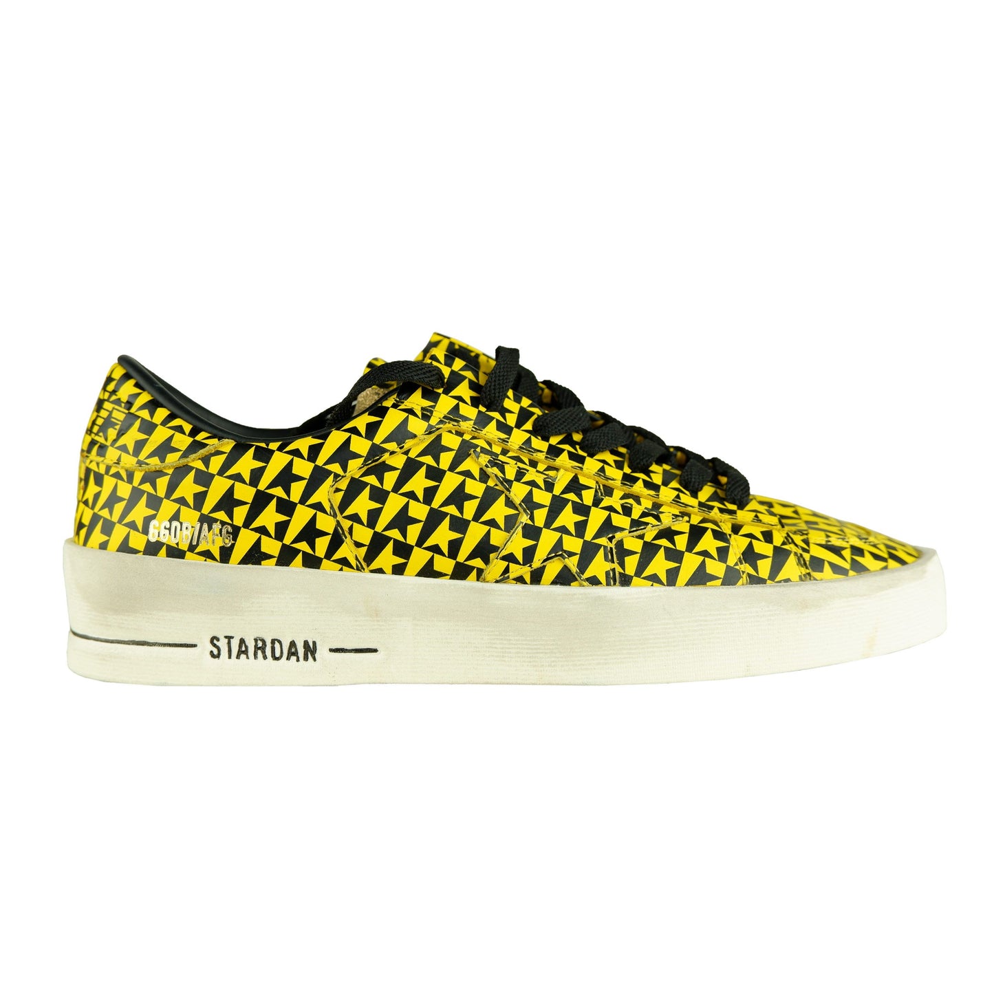 Golden Goose Yellow Leather Women Sneaker