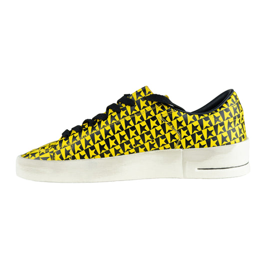 Golden Goose Yellow Leather Women Sneaker