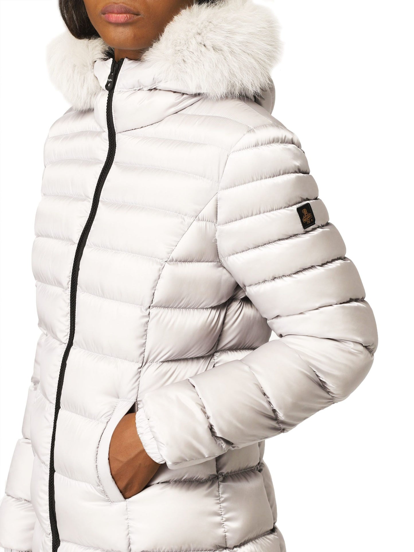 Refrigiwear White Polyamide Women Jacket