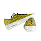 Golden Goose Yellow Leather Women Sneaker