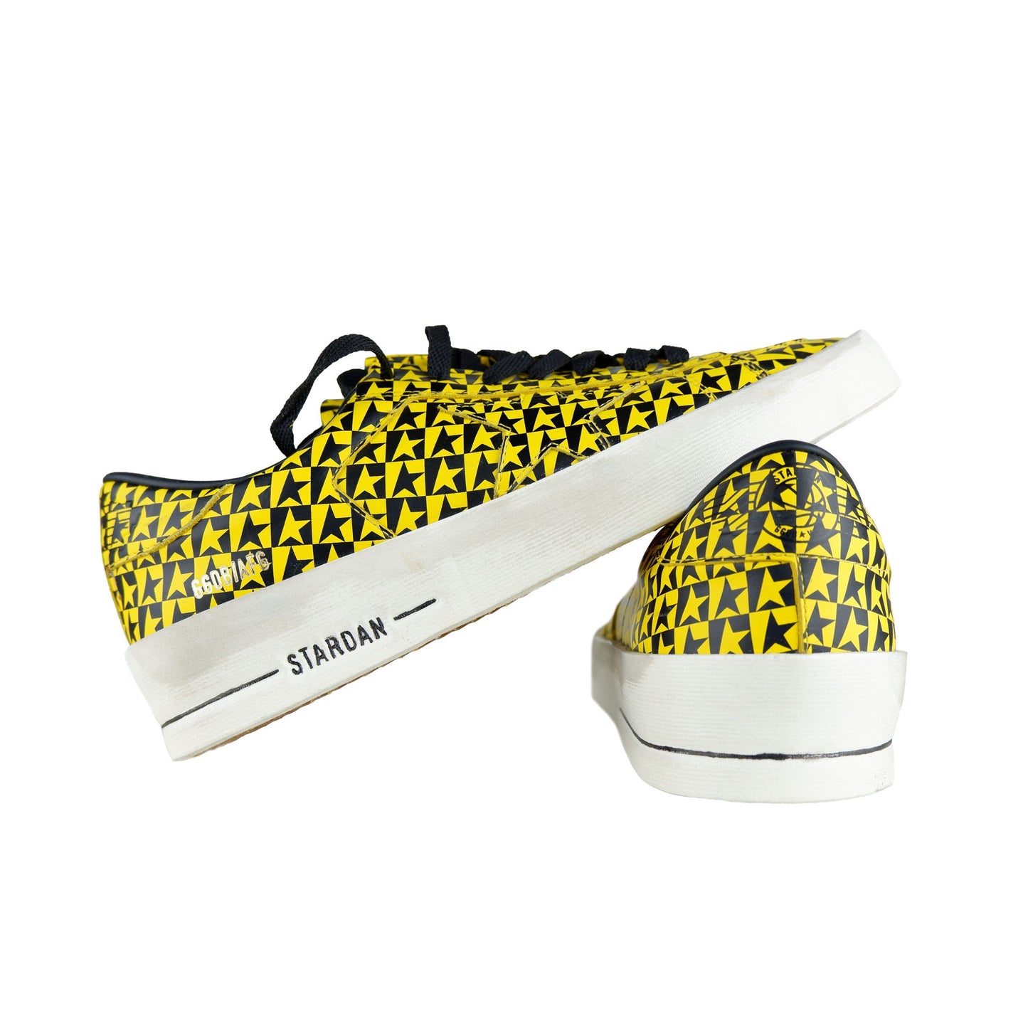 Golden Goose Yellow Leather Women Sneaker