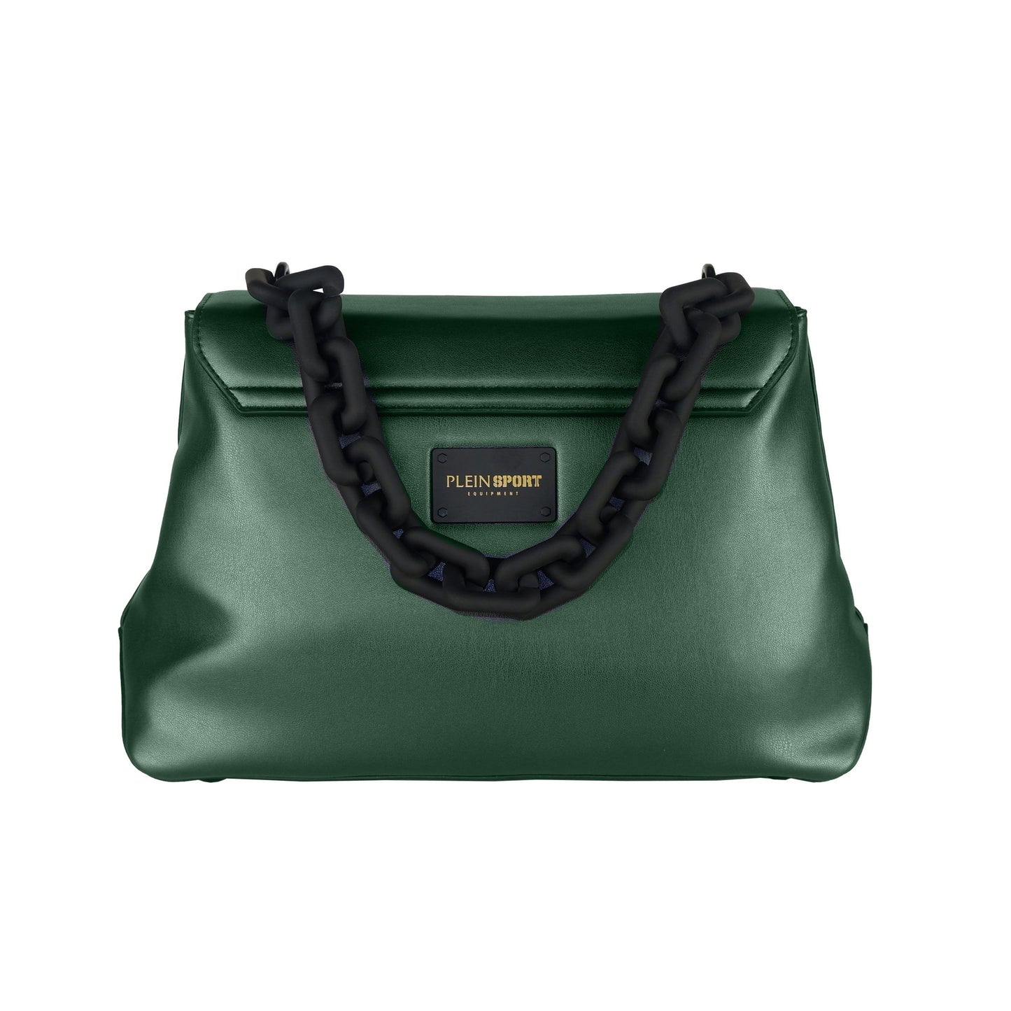 Plein Sport Green Polyester Women Handbag