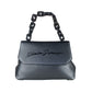 Plein Sport Sleek Black Sports Handbag with Logo