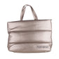 Plein Sport Gray Polyethylene Women Shoulder Bag