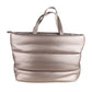 Plein Sport Gray Polyethylene Women Shoulder Bag