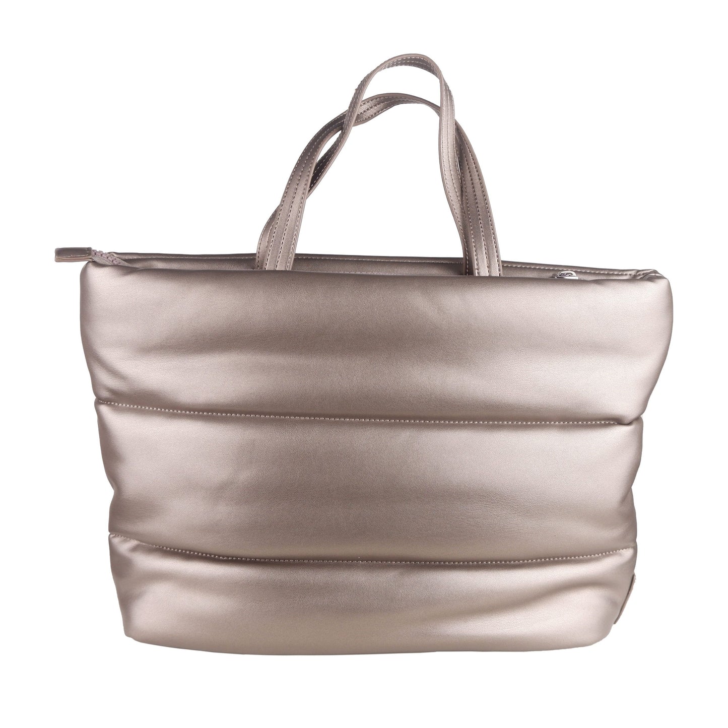 Plein Sport Gray Polyethylene Women Shoulder Bag