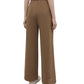 Comme Des Fuckdown Brown Cotton Women Sweatpant