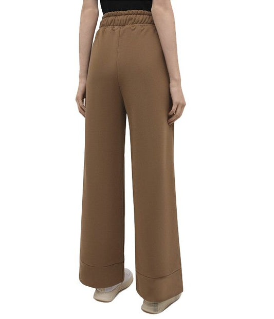 Comme Des Fuckdown Brown Cotton Women Sweatpant