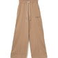 Comme Des Fuckdown Brown Cotton Women Sweatpant