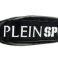 Plein Sport Sleek Black Crossbody Bag with Iconic Logo