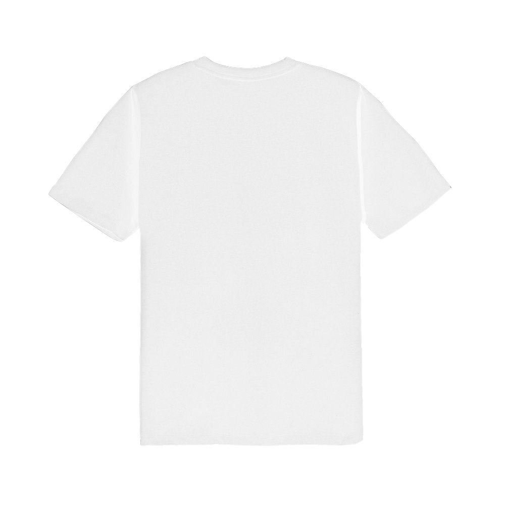 Comme Des Fuckdown White Cotton Women T-Shirt Dress