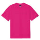 Comme Des Fuckdown Fuchsia Cotton Women T-Shirt