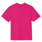 Comme Des Fuckdown Fuchsia Cotton Women T-Shirt