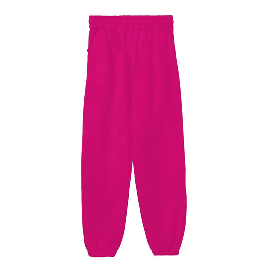 Comme Des Fuckdown Fuchsia Cotton Women Sweatpant