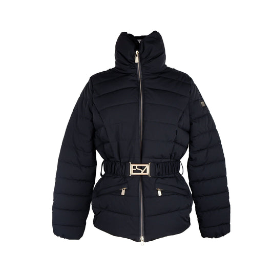 Yes Zee Black Nylon Women Jacket