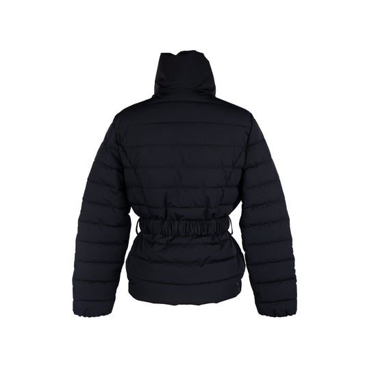 Yes Zee Black Nylon Women Jacket