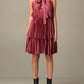 PINKO Red Polyester Women Dress