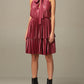 PINKO Red Polyester Women Dress