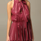 PINKO Red Polyester Women Dress