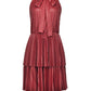 PINKO Red Polyester Women Dress