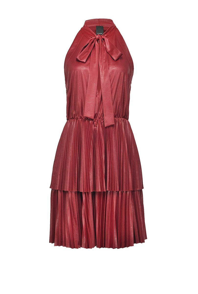 PINKO Red Polyester Women Dress