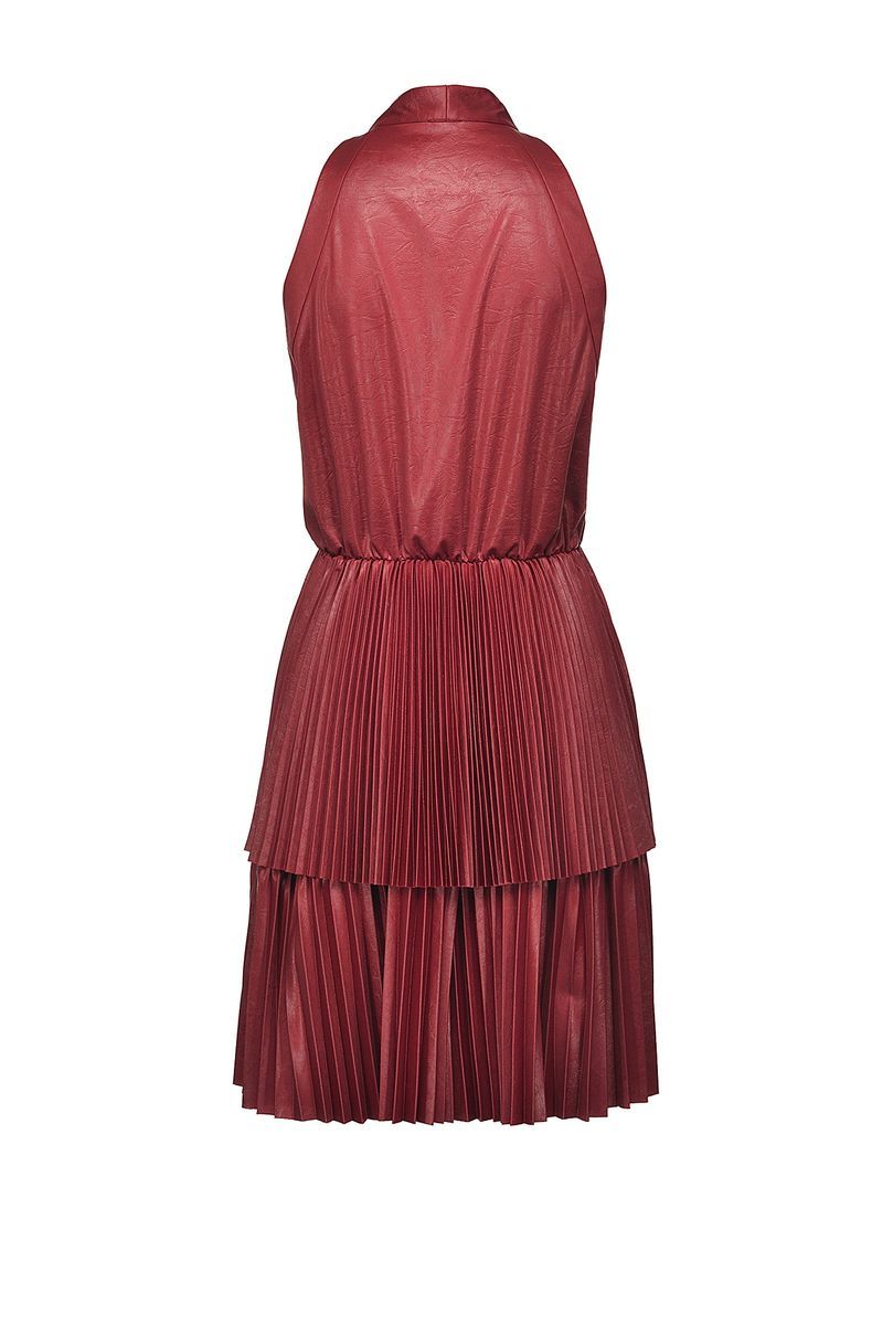 PINKO Red Polyester Women Dress